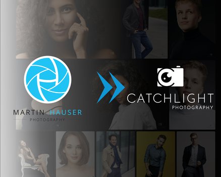 Catchlight Photography by Martin Hauser - Rebranding